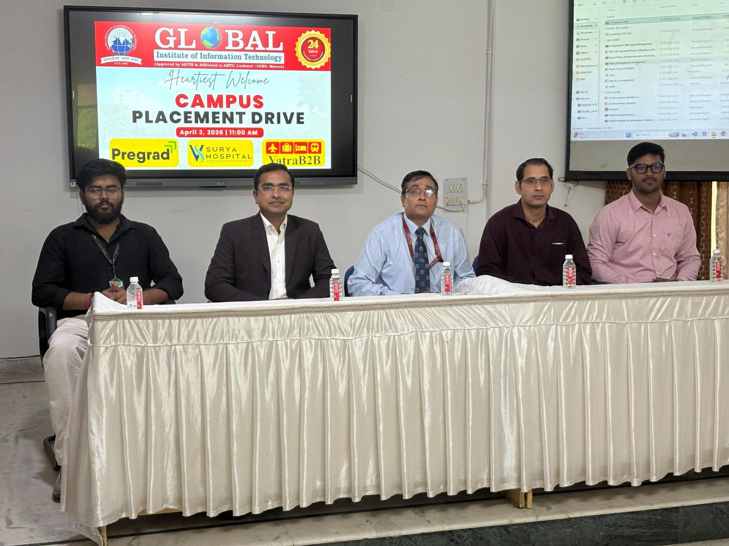 Campus Placement Drive