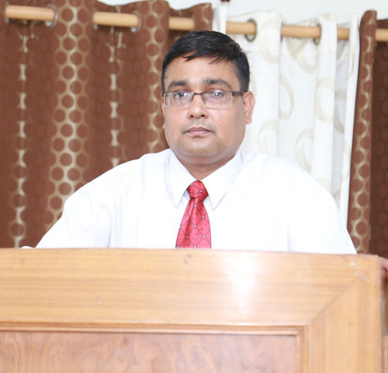 Dr. Nikhilesh Chandra Sharma